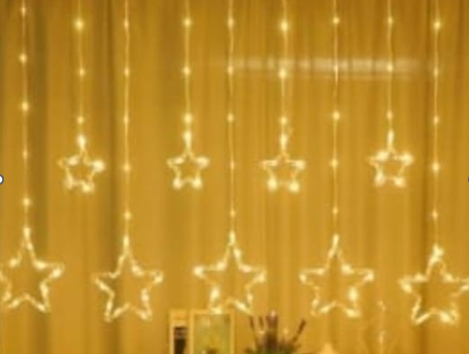 Yıldız Perde Led