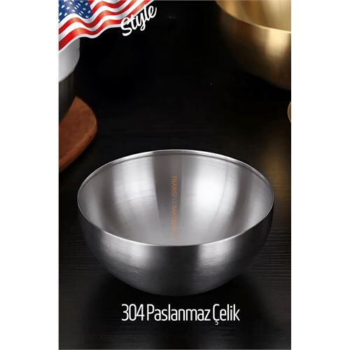 Tıraş Tası 304 Paslanmaz Çelik