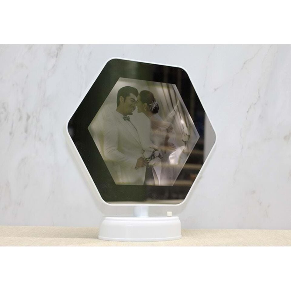 Ledli Sihirli Ayna Çerceve