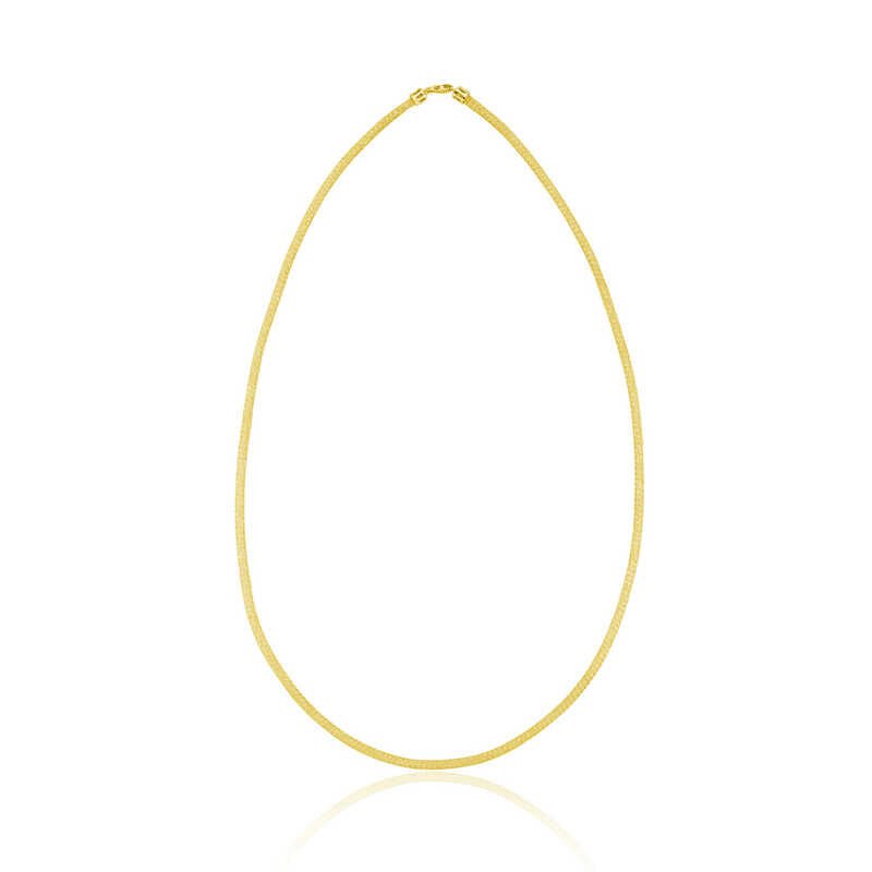 925 Ayar Gümüş Taşlı File Kolye