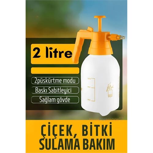 Çiçek Bitki Bakımı Basınçlı Püskürtme Pompası