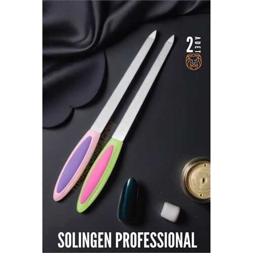 Çelik Tırnak Törpüsü 2 adet Solingen Profesyonel