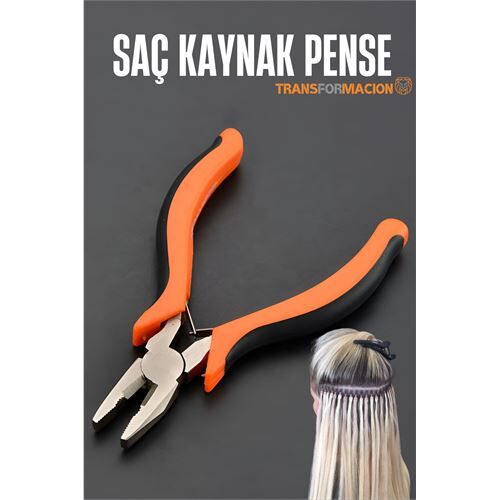 Kuaför Saç Kaynak Pensesi Düz Ağızlı