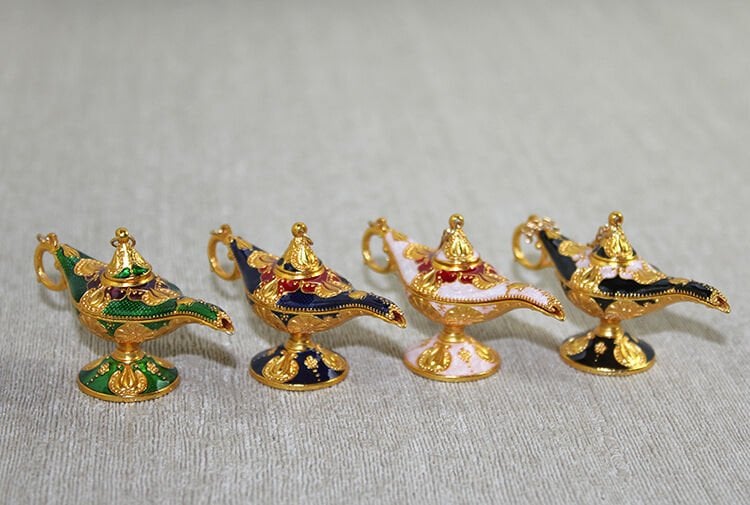 Mineli Metal Alaatin Lambası