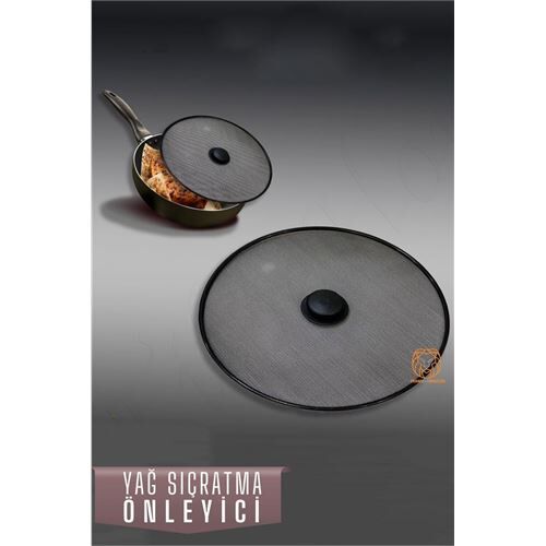 Yağ Kızartma Sıçratmaz Kapak 33 Cm