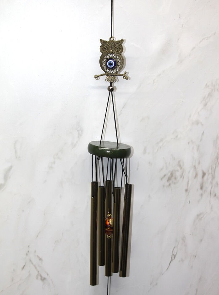 Metal Rüzgar Çanı