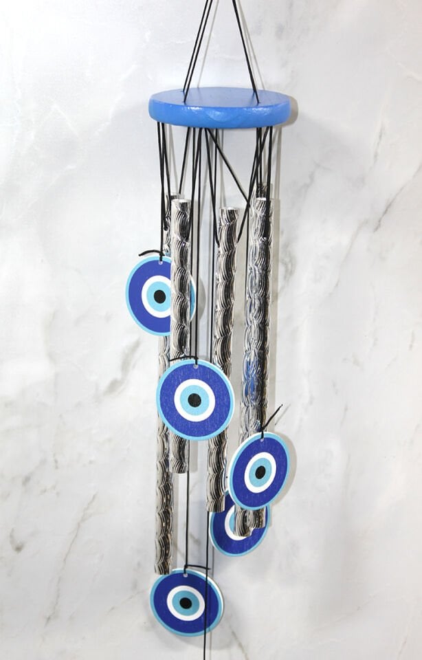 Metal Rüzgar Çanı