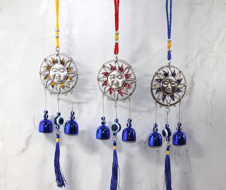 Metal Nazar Boncuğu Çan