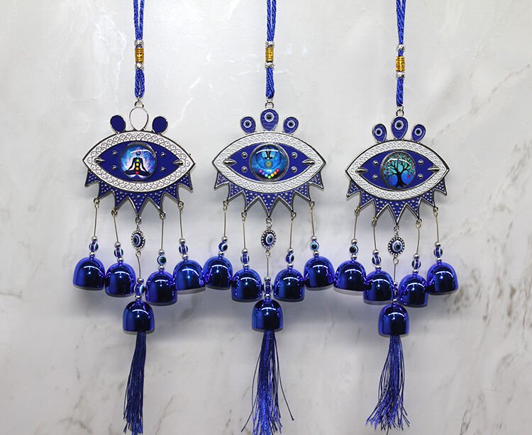 Metal Nazar Boncuğu Çan