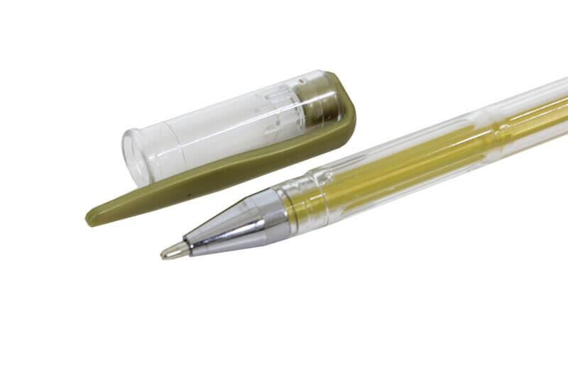 Tükenmez Kalem Gümüş Mürekepli 10'lu Deste 10'le Paket