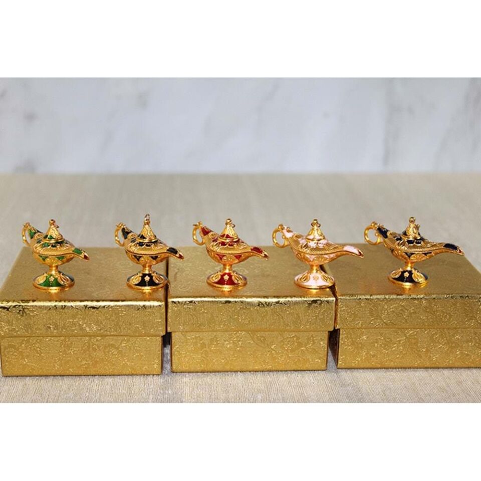 Mineli Metal Alaatin Lambası