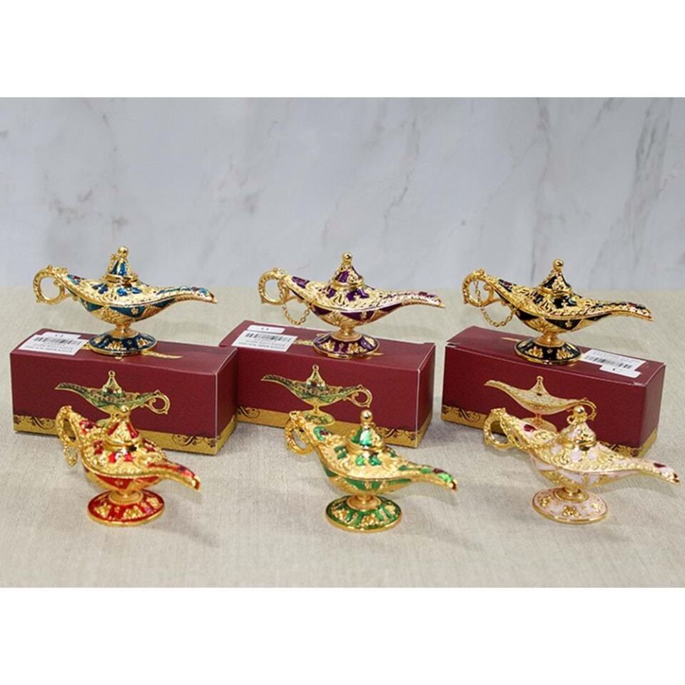 Mineli Metal Alaatin Lambası