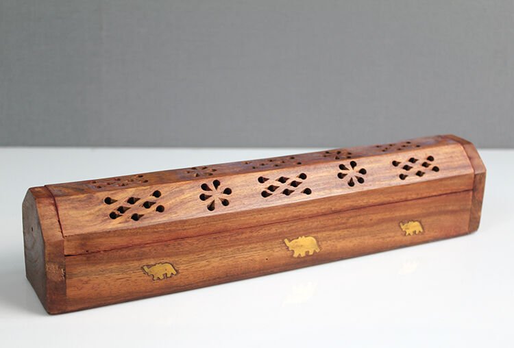 Ahşap Maun Tabut Tütsülük