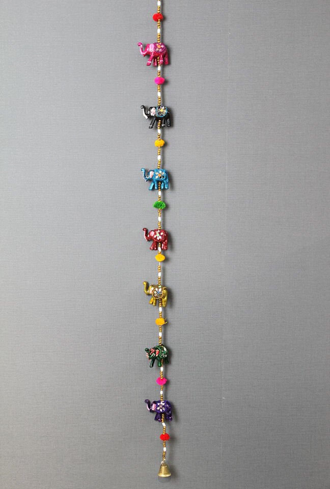 7'Li Asmalı Aynalı Fil