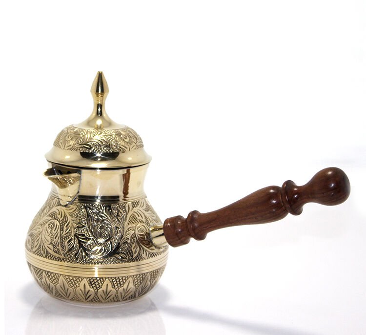 Pirinç Cezve 6.5'' İnc