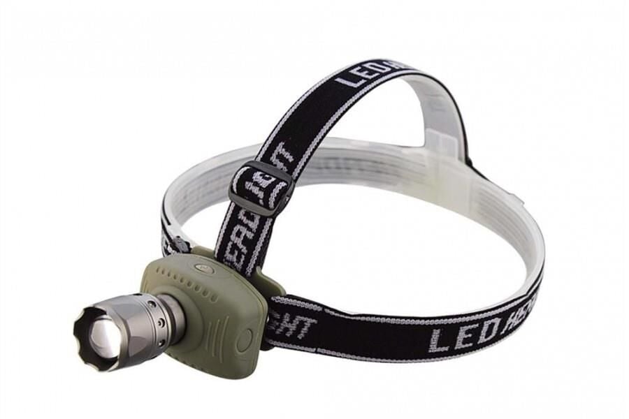 Süper Zoomlu Kafa Lambası Kamp Lamba Fener