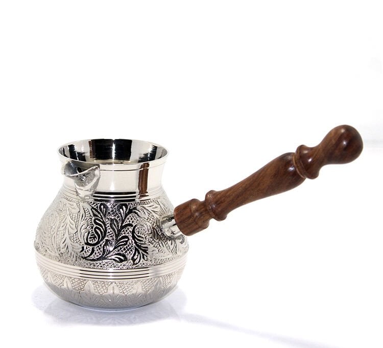 Pirinç Cezve 5'' İnc