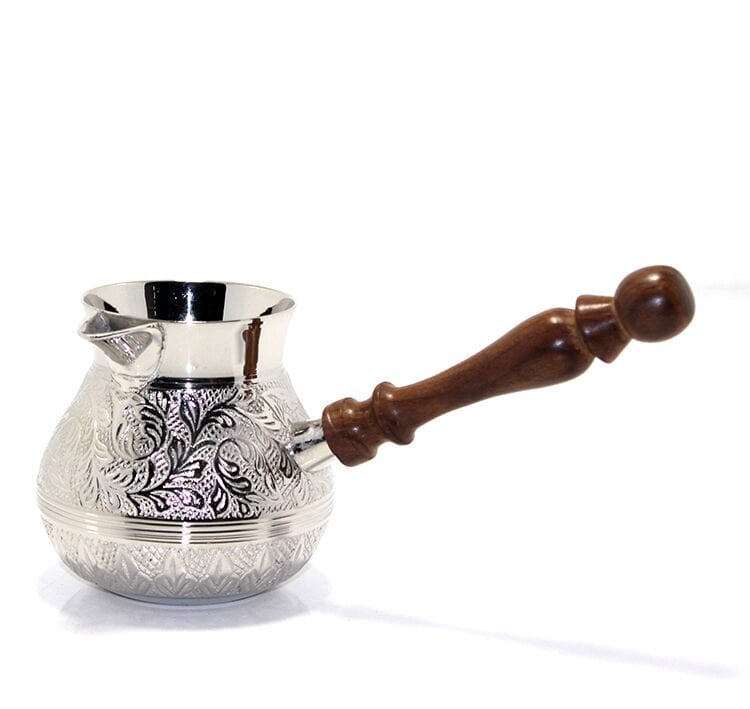 Pirinç Cezve 4'' İnc