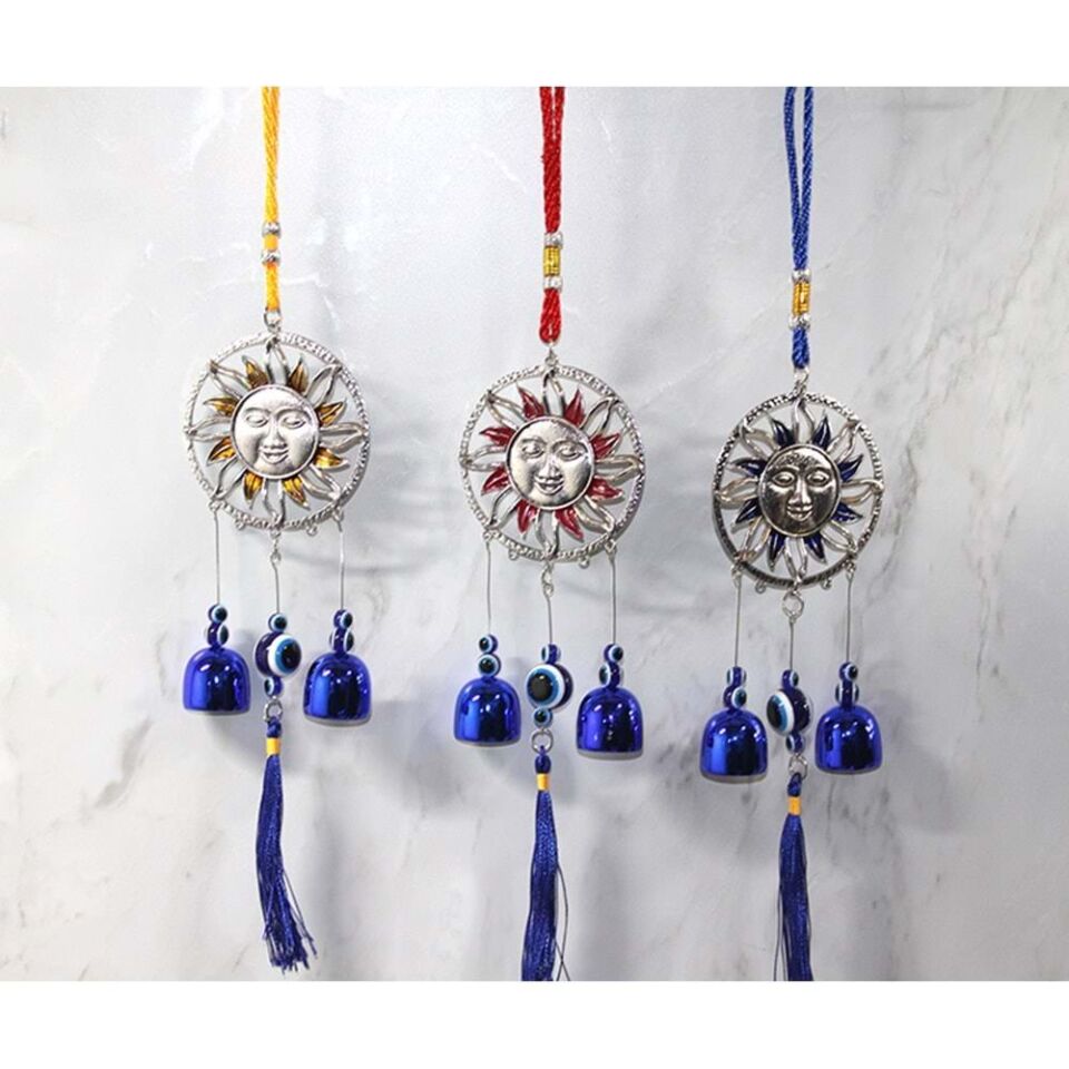 Metal Nazar Boncuğu Çan