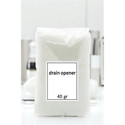 Tek Kullanımlık Güçlü Gider Açıcı Toz | Lavabo ve Duş Tıkanıklıklarına Çözüm