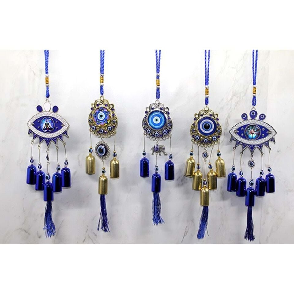 Metal Nazar Boncuğu Çan