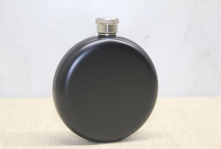 Yuvarlak Tekli Matara 5 Oz