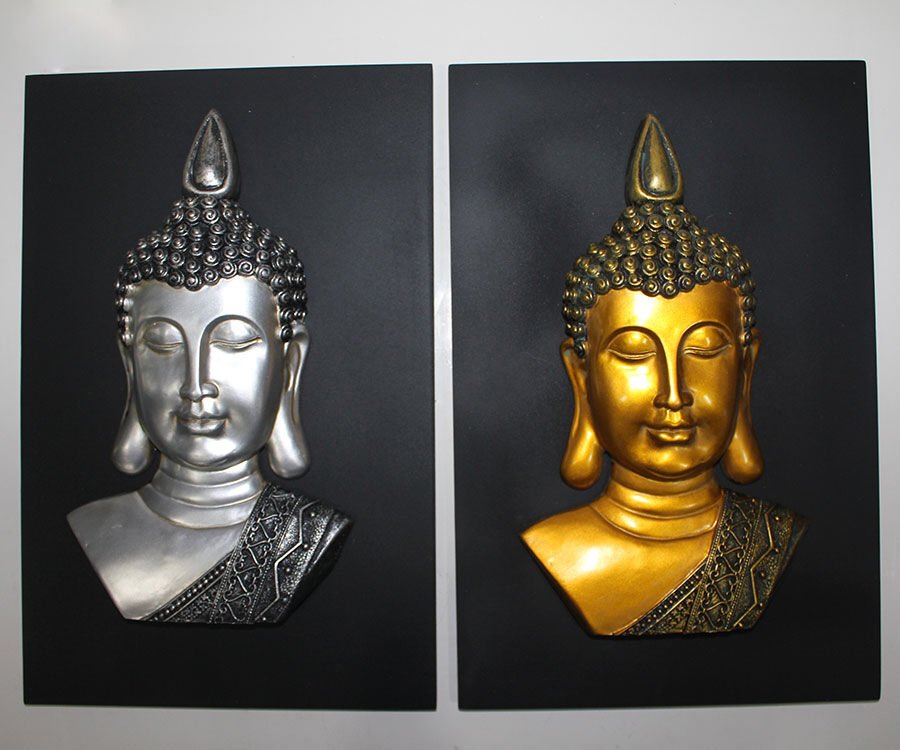 Duvara Asmalı Buda Büstü