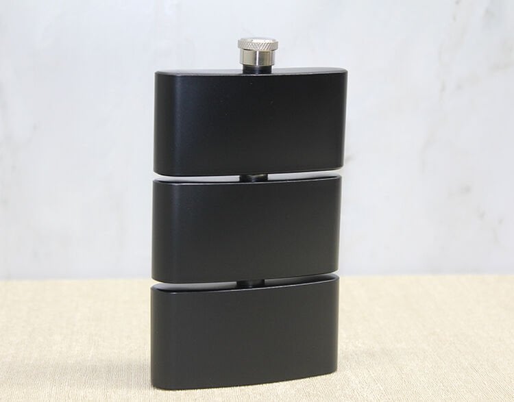 3 Katlı Paslanmaz Çelik Matara