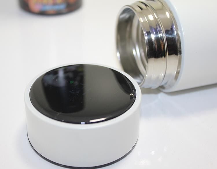 1 Adet Anime Baskılı Dijital Göstergeli Termos 500 ml