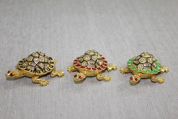 Minik Kaplumbağa Figürü