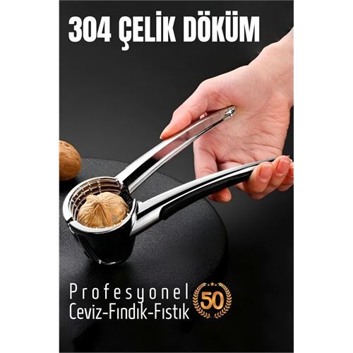 Fındık ve Ceviz Kırıcı 304 Paslanmaz Çelik