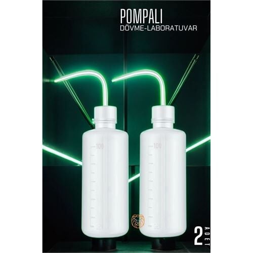 Pompa Şişe Dövme Laboratuvar Çiçek