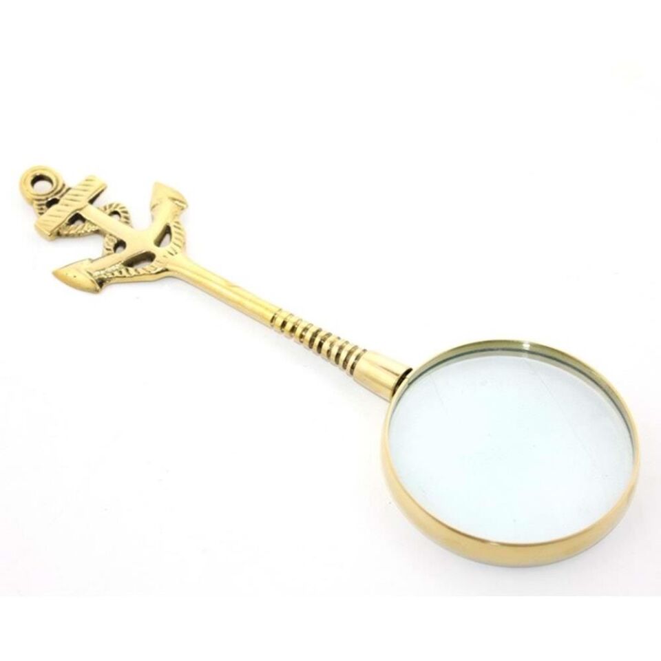 Pirinç Çapalı Büyüteç