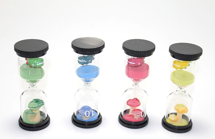 10 Dk Renkli Kumsaati