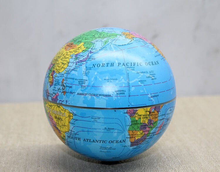 Masa Üstü Dönen Dünya Küre Alk3574