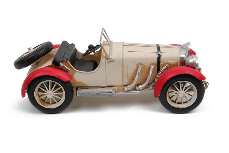 Dekoratif Metal Araba Biblo Dekoratif Hediyelik