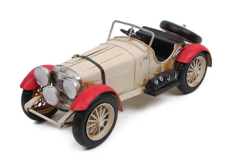 Dekoratif Metal Araba Biblo Dekoratif Hediyelik