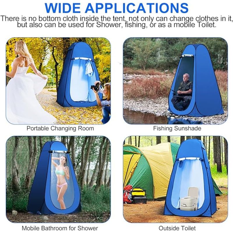 OTOMATİK KAMP GİYİNME ÇADIR