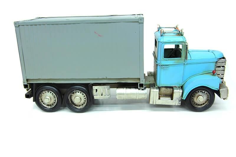 Dekoratif Metal Tır Biblo Dekoratif Hediyelik