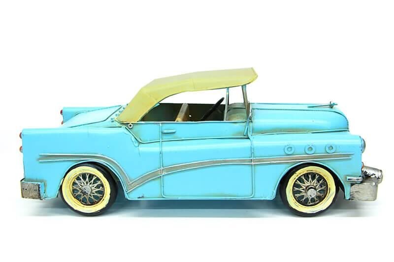 Dekoratif Metal Araba Biblo Dekoratif Hediyelik