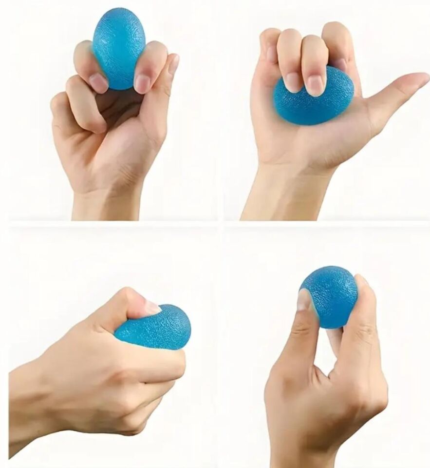 Silikon El Egzersiz Topu