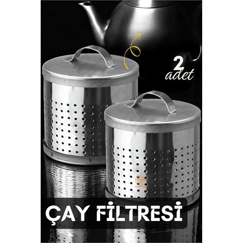 Çay Filtresi Bitki Çayı Filtresi Metal