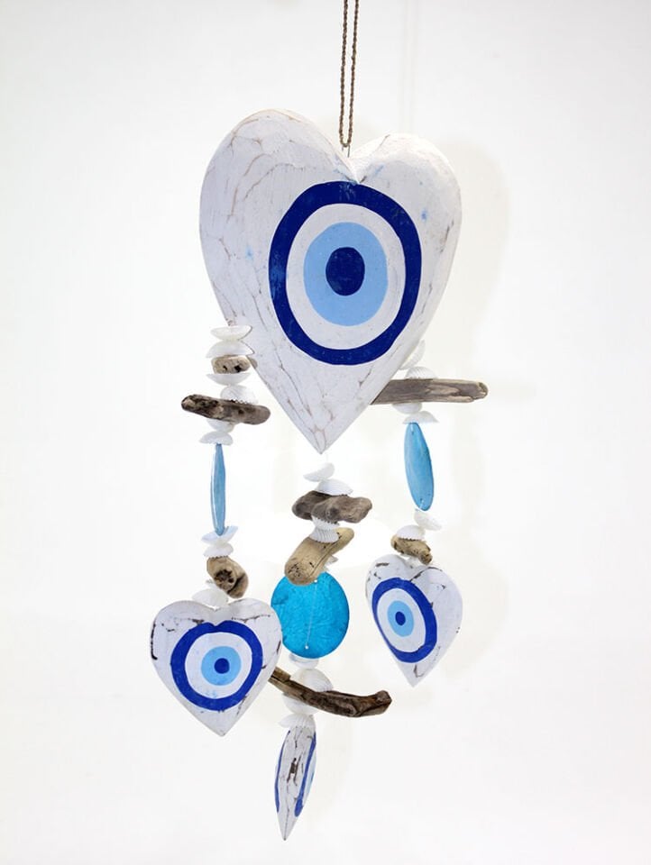 Ahşap Rüzgar Çanı