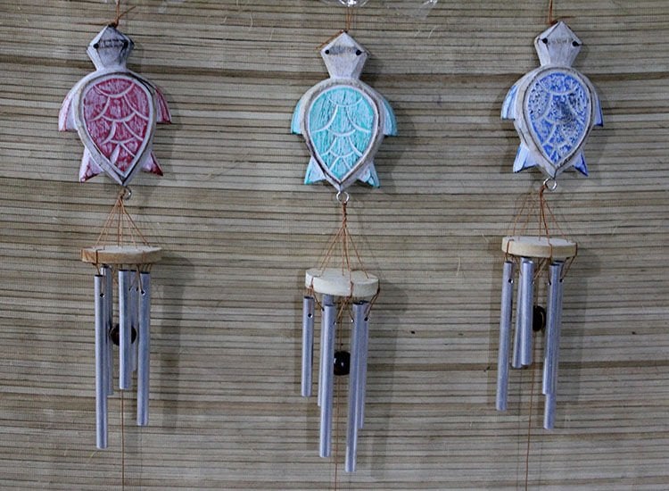 Üstü Ahşap Metal Çan