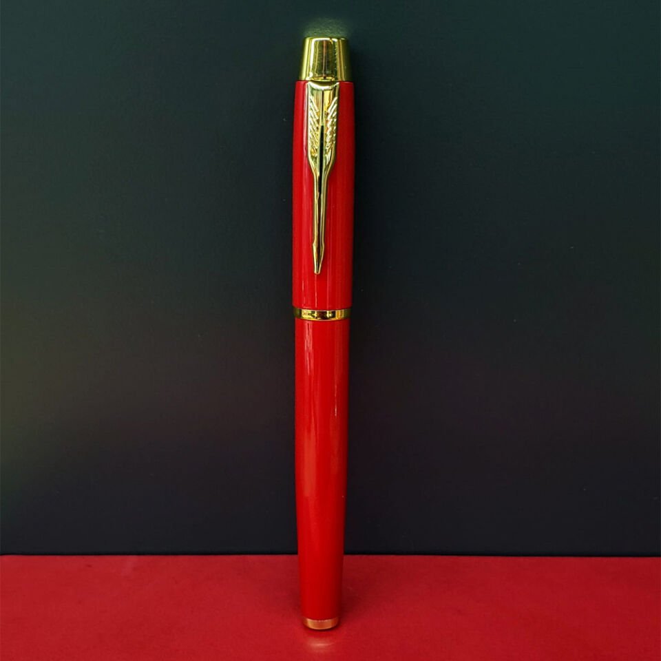 Metal Kırmızı Roller Kalem