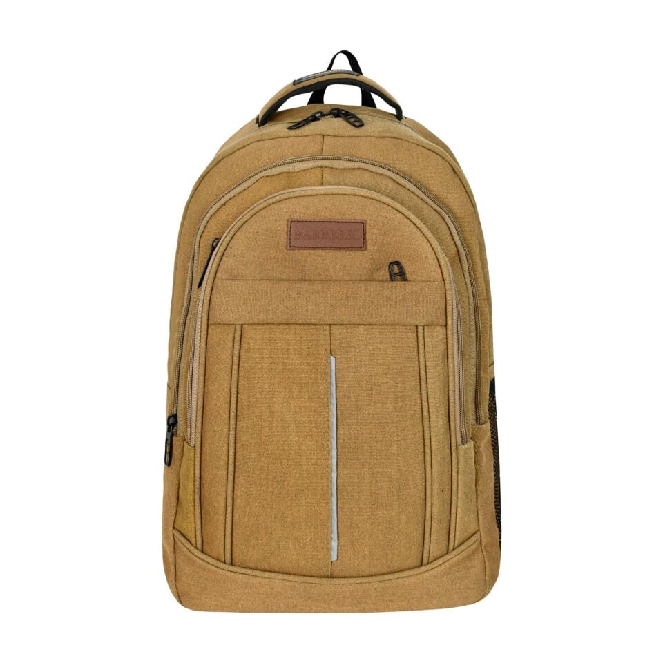 Çok Amaçlı Laptop Dizüstü Bilgisayar Bölmeli Sırt Çantası Taba