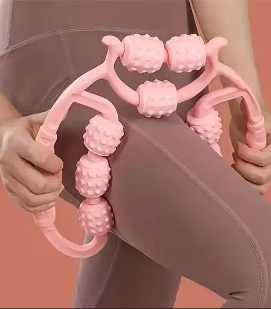 9 Tekerlekli Masaj Aleti