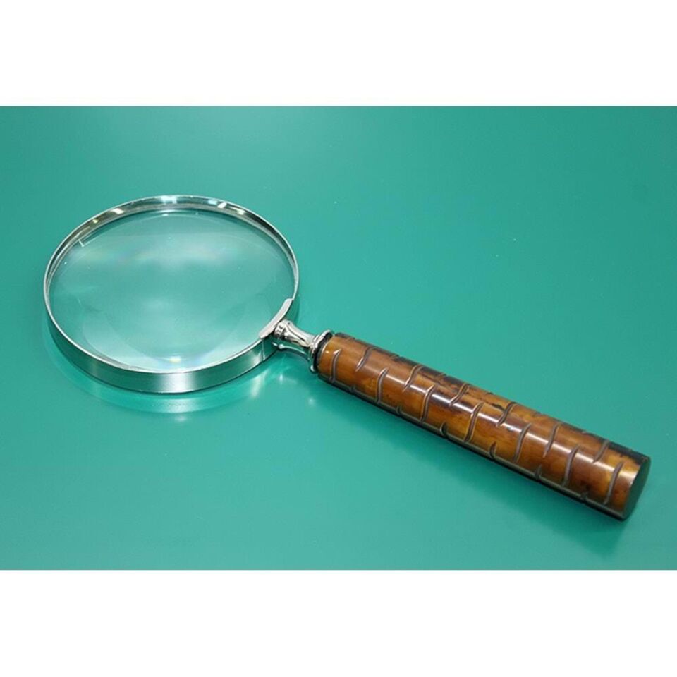 Boynuz Pirinç Büyüteç