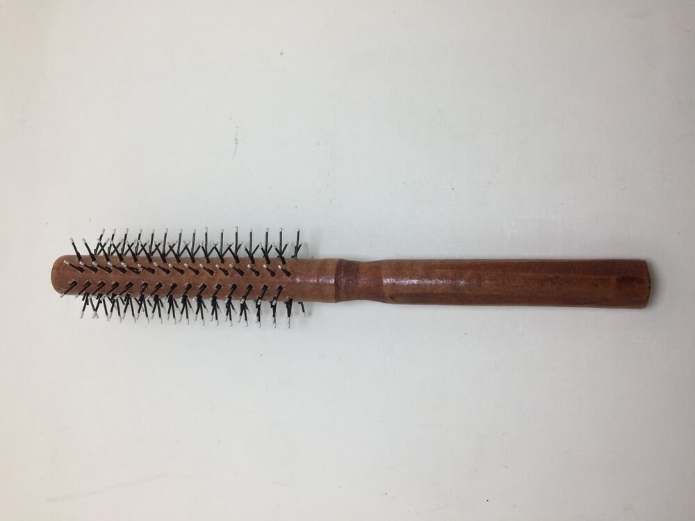 RD-557 Koyu Ahşap Renk Saç Fırçası Tarak