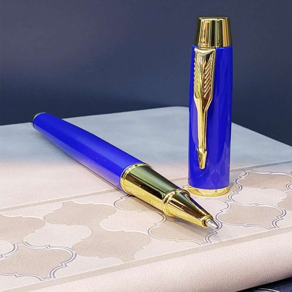 Mavi Renk Metal Kalem